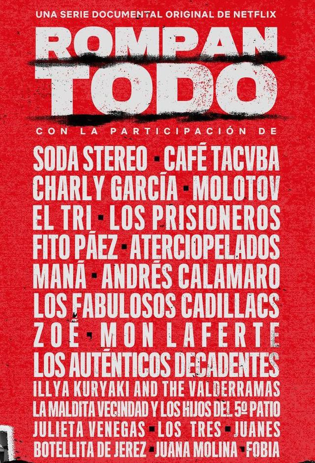 Rompan Todo: La historia del rock en América Latina
