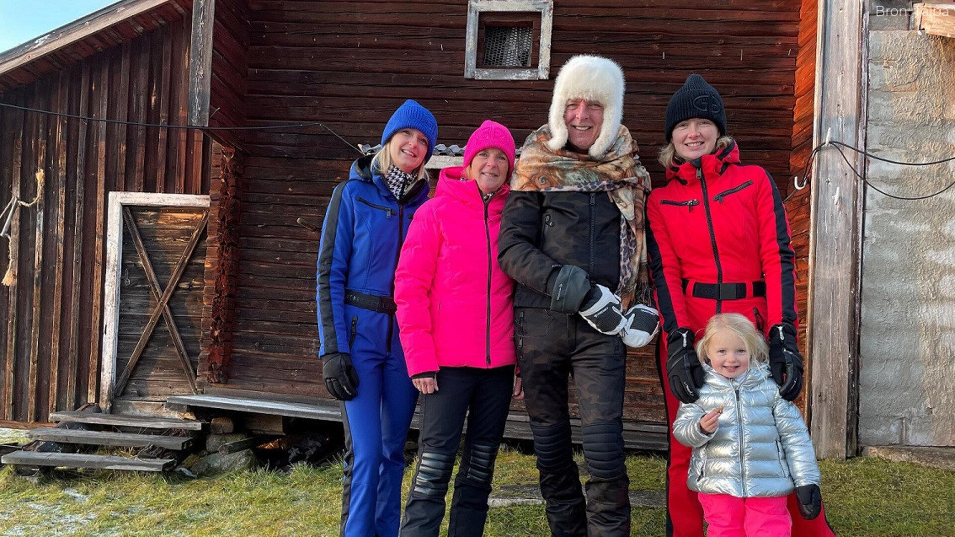 Kerst met de familie Meiland