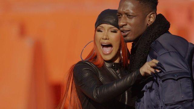Cardi Tries Stunt Driving