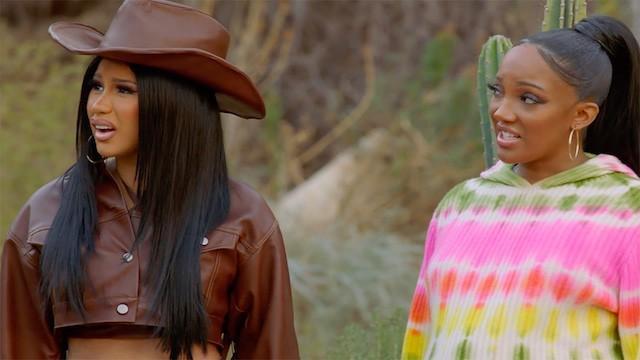 Cardi Tries Ranching