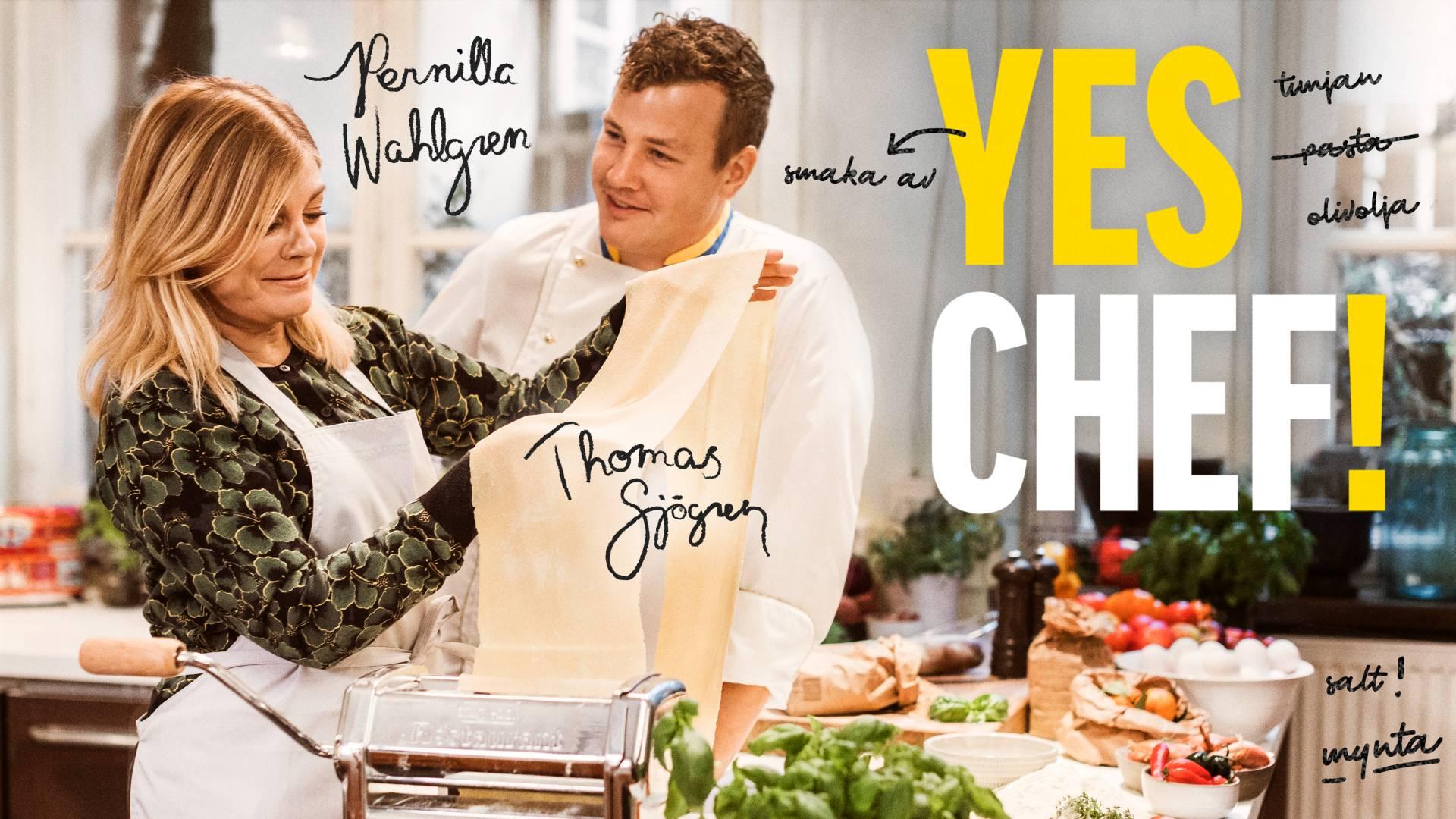 Yes chef!