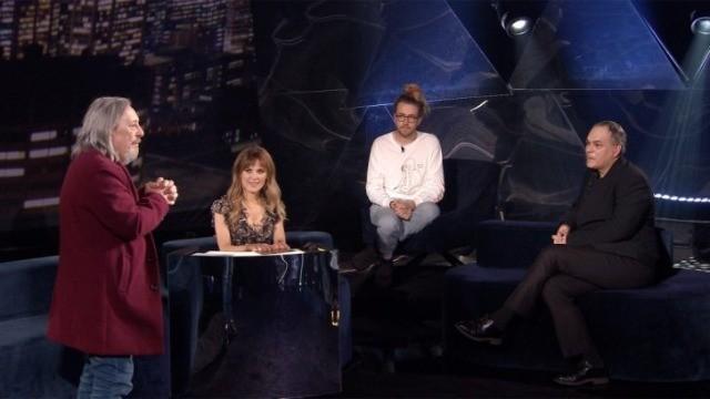 Serge Fiori, Mathieu Dufour, Luce Dufault, l'OSM, Biz, Simon Leclerc et Catherine Pogonat