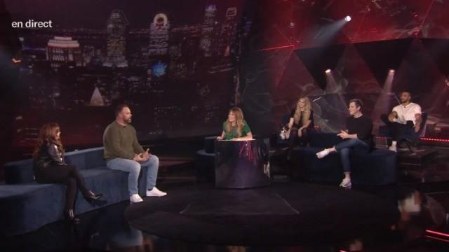 Isabelle Boulay, Guillaume Latendresse, Guillaume Pinealt, Rosalie Vaillancourt et la Roue humaine.