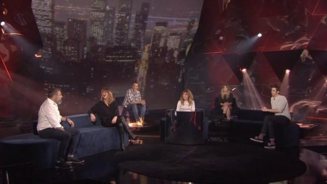 Jean-François Mercier, Chantal Lacroix, Jérémy Demay, Pierre-Luc Pomerleau et Marie-Lyne Joncas