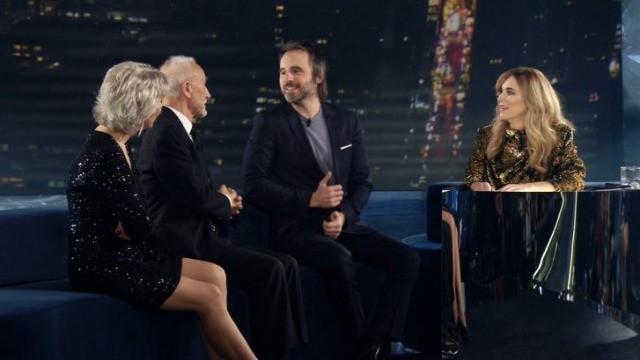 Yvon Deschamps, Judi Richards, Louis-José Houde et Marie-Lyne Joncas