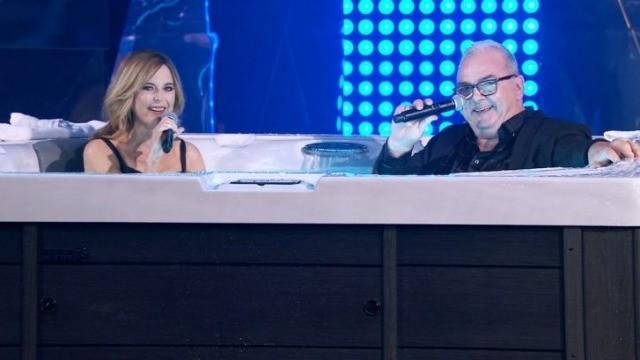 Rosalie Vaillancourt, Gildor Roy et son fils William, Olivier Niquet et un célèbre alligator