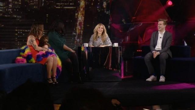 Marc Hervieux, Mariana Mazza, Mélissa Bédard et Arnaud Soly