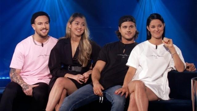 Jérémy Demay, Guylaine Tanguay, Marie-Lyne Joncas, Rosalie Vaillancourt, Andréanne, Carl, Jamie, Naadei, Patrick et Stacey d'OD