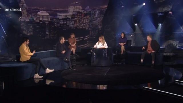 Guy A Lepage, Normand Brathwaite, Sébastien Diaz, Valérie Plante, Noémie et Vincent, gagnants de OD !