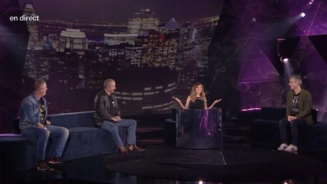 Dan Bigras, Marilou, Olivier Niquet, Dominic Paquet et les Talents Bleus