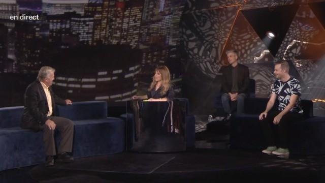 Christian Dubé, Émile Bilodeau, Pierre Plouffe, Olivier Niquet, Stephane Leclair et les Talents Bleus