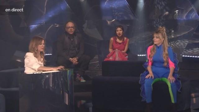 Josélito Michaud, Kevin et Kiari d'OD, Éli Rose et Rosalie Vaillancourt