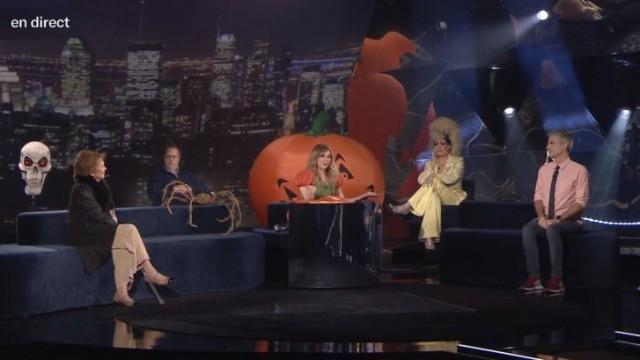 Denis Bouchard, Janette Bertrand, Rita Baga, Olivier Niquet et les Talents Bleus