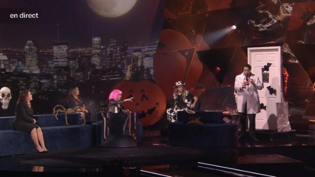 Roxane Bruneau, Mylène Drouin, Julie, l'exclue de OD, Mathieu Dufour et Philippe-Audrey Larrue St-Jacques