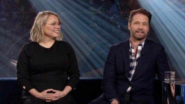 Mitsou, Jason Priestley et Mathieu Dufour
