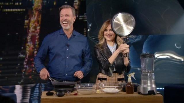 Ricardo Larrivée, Pierre Thibault, Pierre Lavoie et Philippe-Audrey Larrue St-Jacques