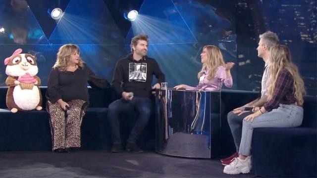 Lise Dion, Jean-Thomas Jobin, Rosalie Vaillancourt et Olivier Niquet