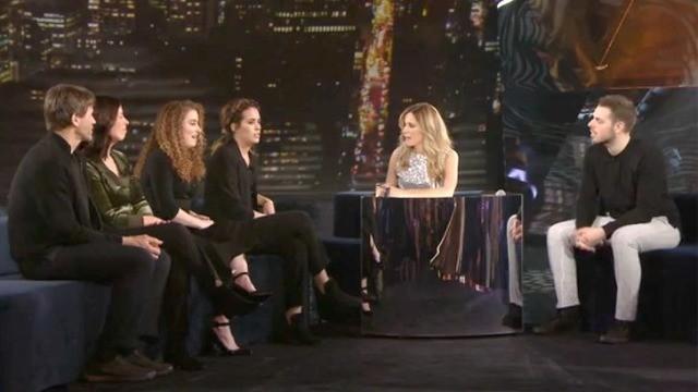 Meryam Joobeur, Maria Gracia Turgeon, Les parents de Laurent Duvernay-Tardif et Sam Breton