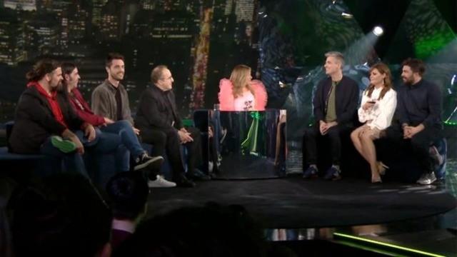 Patricia Paquin, Louis-François Marcotte, Les Denis Drolet, Bernard Derome et Olivier Niquet