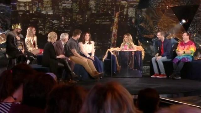 Patrick Huard, Anik Jean, Yannick Bergeron, Monia Chokri et La Roue Humaine