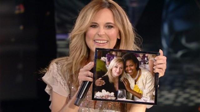 Mario Cyr, François Bellefeuille, Joannie Rochette, Rosalie Vaillancourt, Maître Gims et Philippe Bond