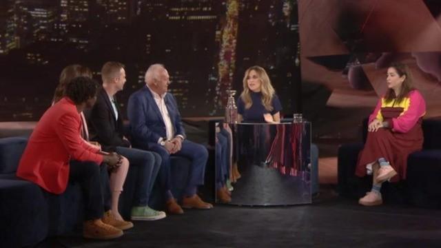 Boucar Diouf, Mariana Mazza, Geneviève Guilbault, Jay Du temple et Yvan Cournoyer