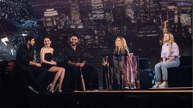 Maripier Morin, Abraham Toro, Marie-Lyne Joncas, Rosalie Vaillancourt, Paulette et les talents de la semaine, Marc-Olivier Bergeron et Charlotte Leluan