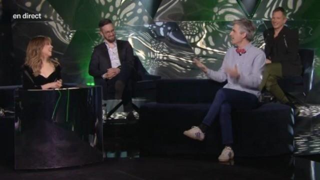 Anne-Marie Dussault, Matières Fécales, Thierry-Maxime Loriot, Émile Roy et Les Talents Bleus