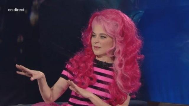 Rita Baga, Dany Dubé, Rosalie Vaillancourt et la Roue humaine