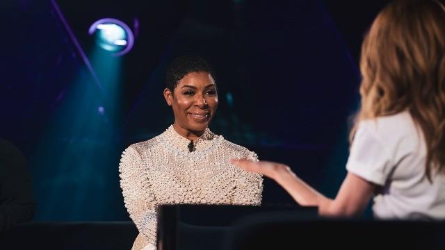 Maxim Martin, Livia Martin, Varda Etienne de Big Brother Célébrités, Stéphane Leclair, Rosalie Vaillancourt et Cynthia Dulude.
