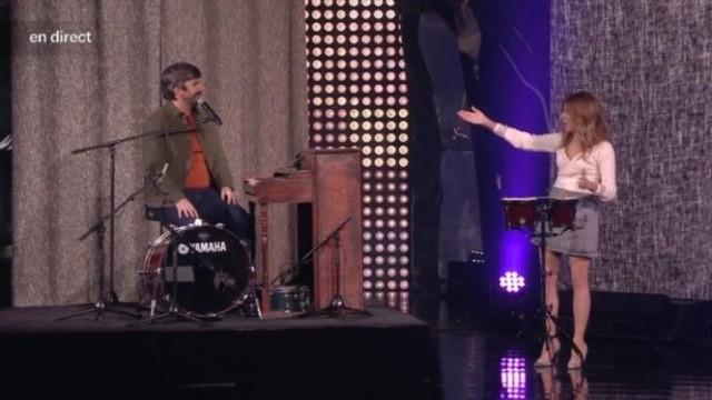 Serge Denoncourt, Claude Bégin, Lysandre Nadeau, Damien Robitaille et la Roue humaine