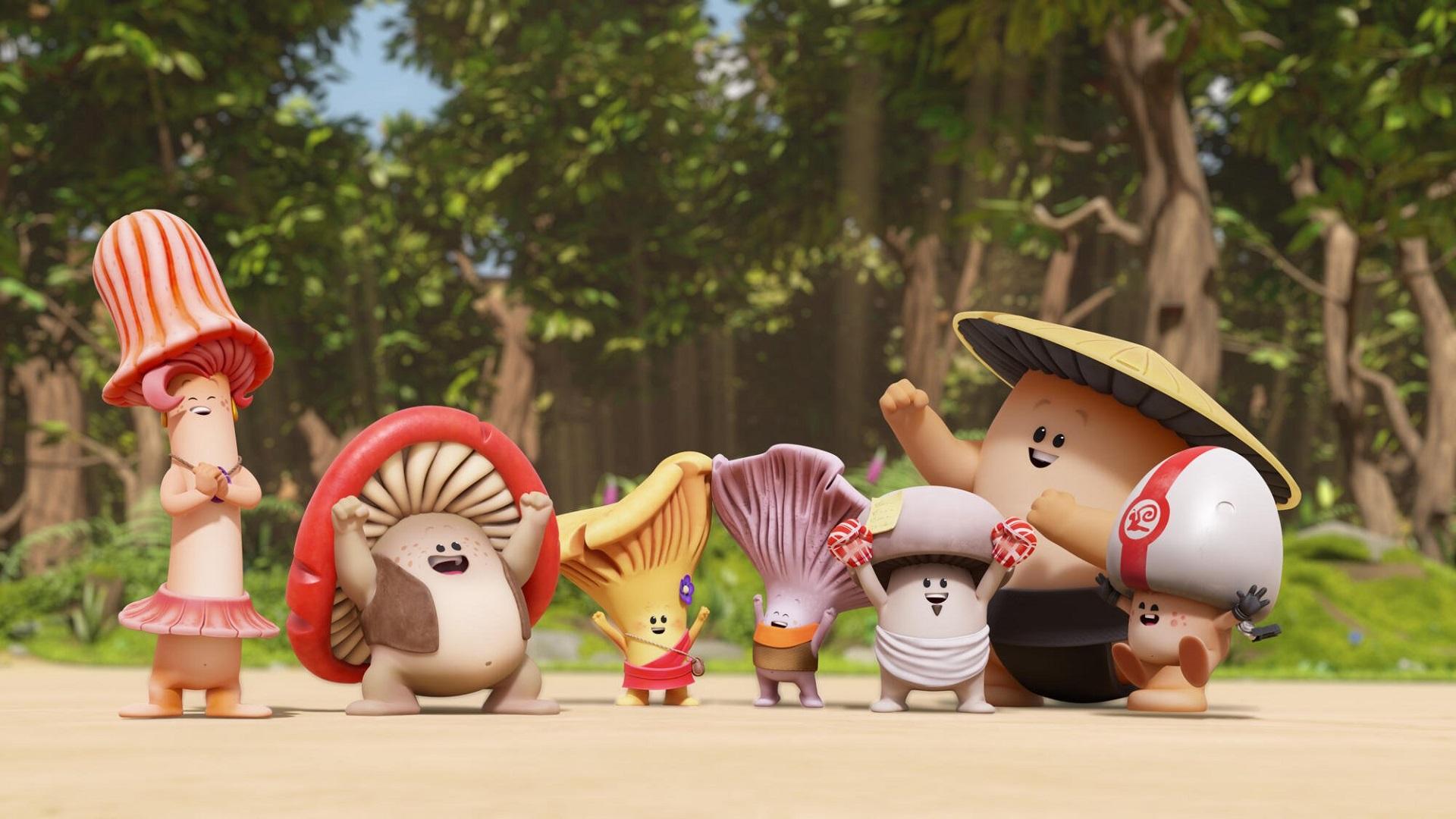 Mush-Mush & The Mushables