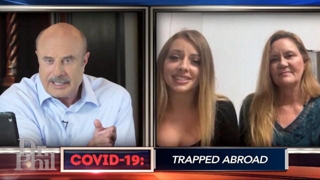 COVID-19: Trapped Abroad