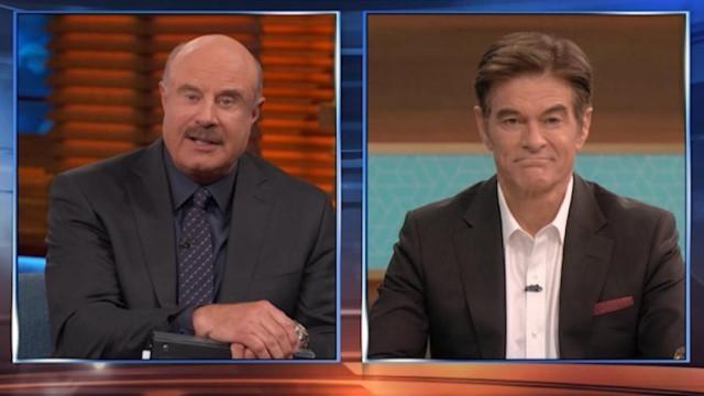 Dr. Phil and Dr. Oz Fight Fraudsters!