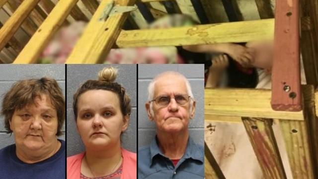 Exclusive: Family Accused of Locking Their Children in Cages