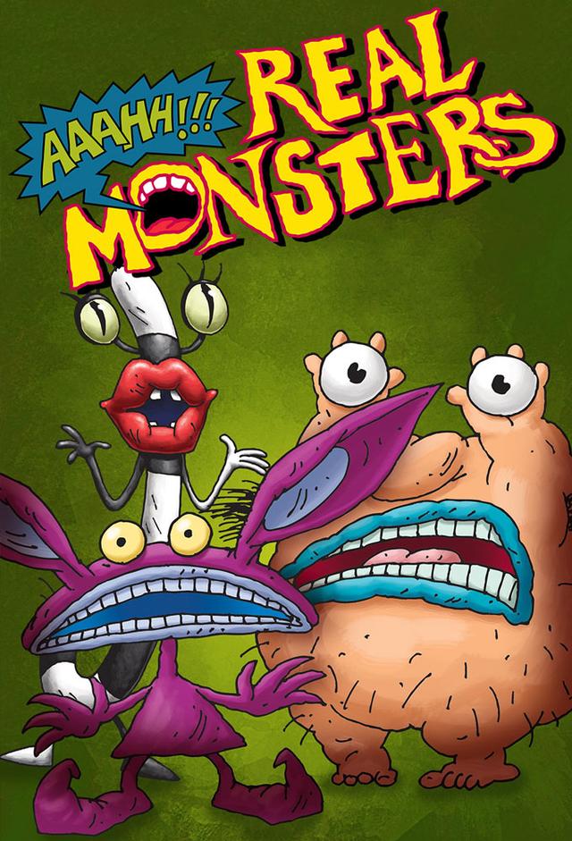 Aaahh!!! Real Monsters