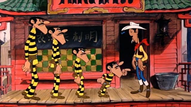 Lucky Luke: Ballad of the Daltons