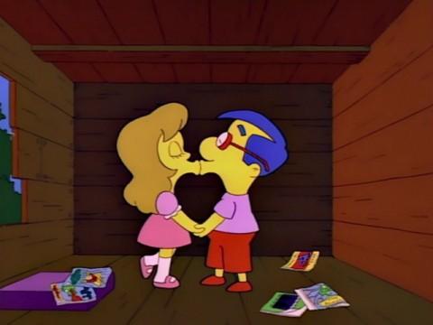 Bart's Friend Falls in Love