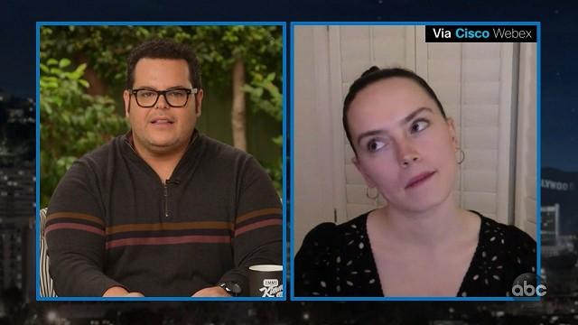 Josh Gad, Daisy Ridley