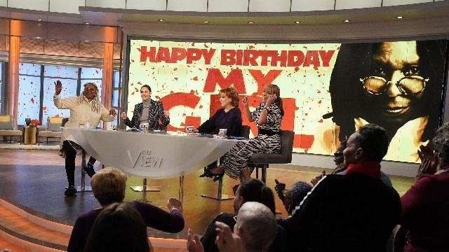 Whoopi's Birthday