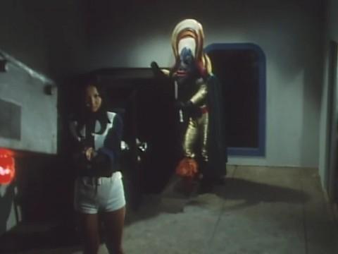 The Red Target! A Fake Goranger Appears