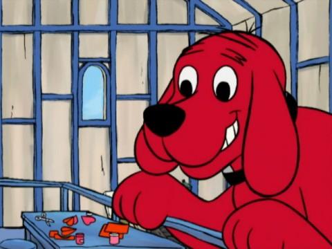 Clifford's Big Heart