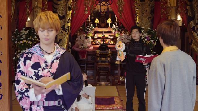 Kamen Rider Zi-O: Episode 13.5 - Ghost Teacher