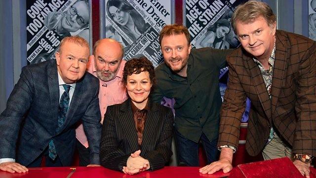 Helen McCrory, Chris McCausland, Andy Hamilton