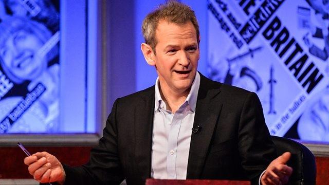 Alexander Armstrong, Nicky Morgan, Jon Richardson