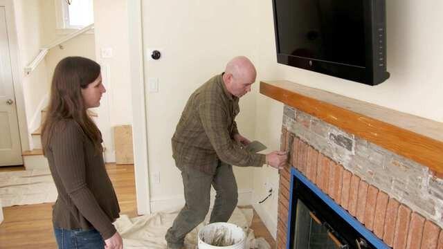 Radiator, Fireplace Veneer