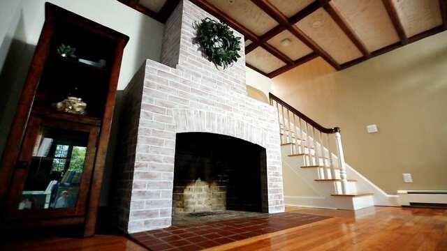 Fireplace Makeover; Drip Edges