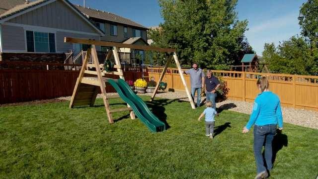 Swing Set; Robotic Construction