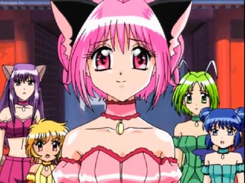 Ichigo's Trial! I am a Mew Mew