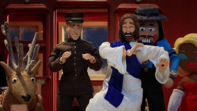 Robot Chicken's Santa's Dead (Spoiler Alert) Holiday Murder Thing Special